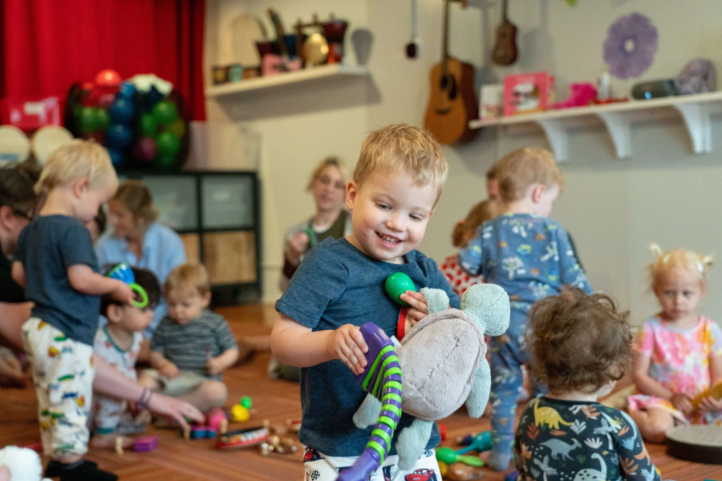 Drop-In Classes — Merry Music Makers
